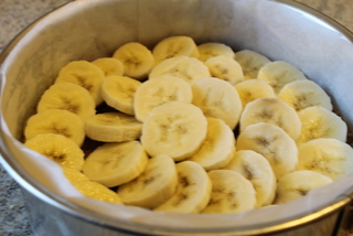 cheesecake banane e nutella
