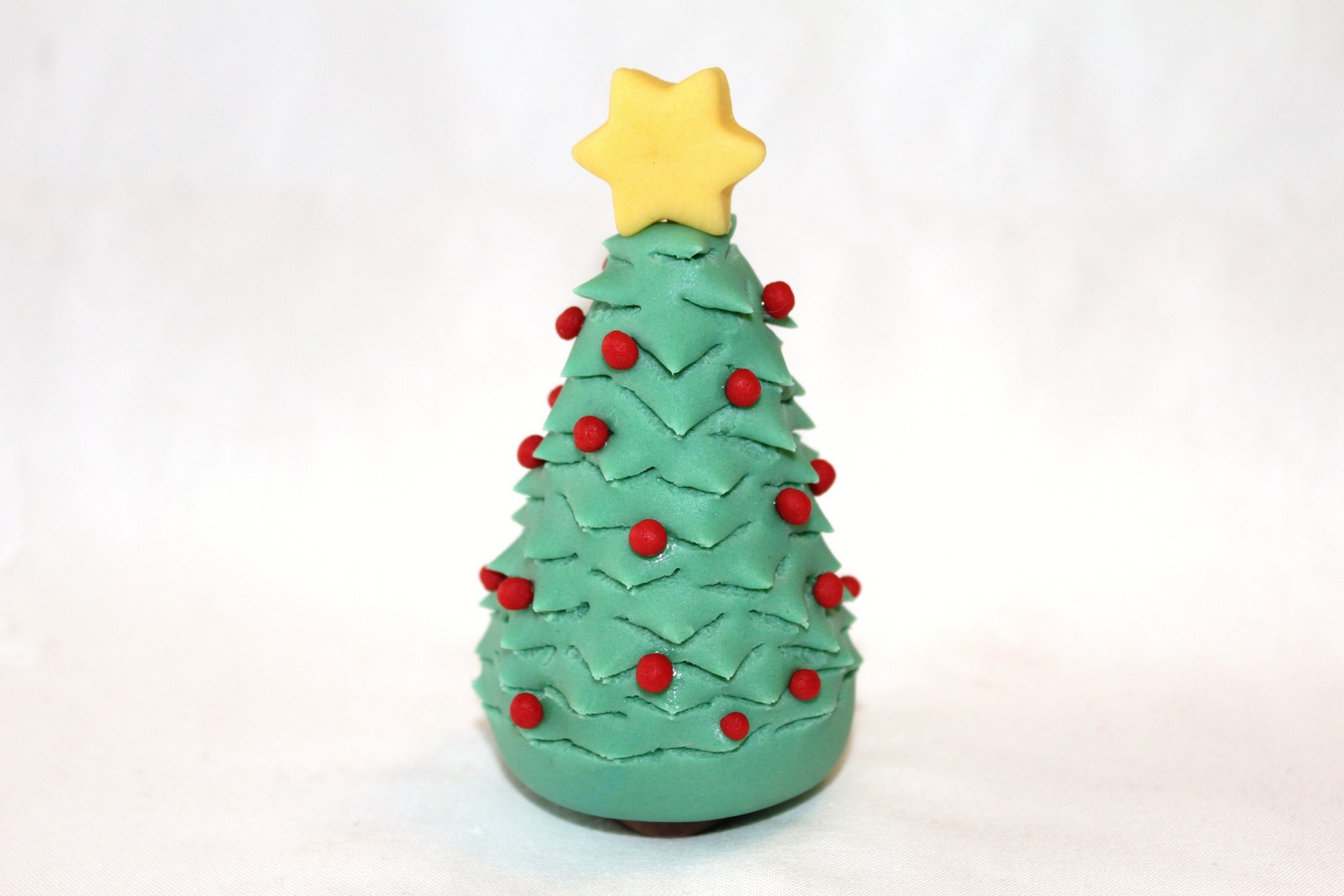 Tutorial Stella Di Natale In Pdz.Cake Design Tutorial Albero Di Natale In Pasta Di Zucchero