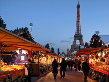 Mercatini di Natale a Parigi
