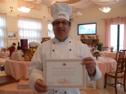 Chef Gabriele Ferron - Master del Cremlino