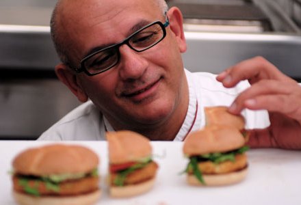 Lo chef Claudio Sadler