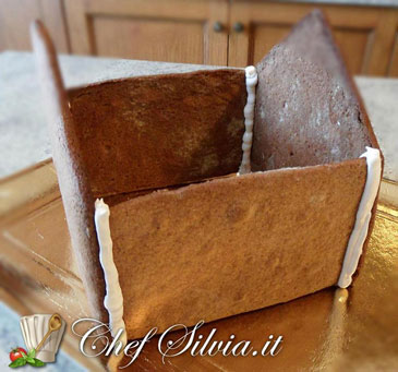 Dolce Di Natale Casetta.Casetta Di Pan Di Zenzero Gingerbread House