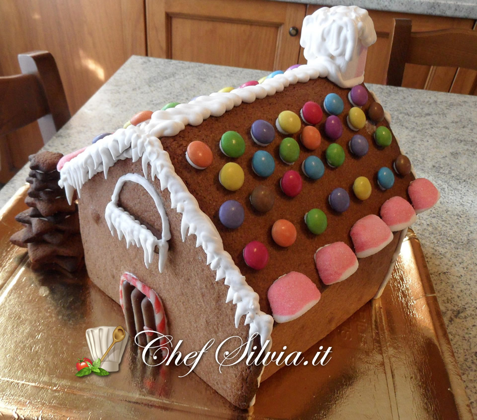 gingerbread house