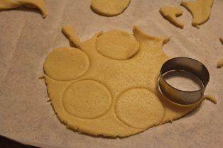 biscotti pupazzo di neve