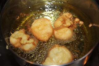 frittelle di banane