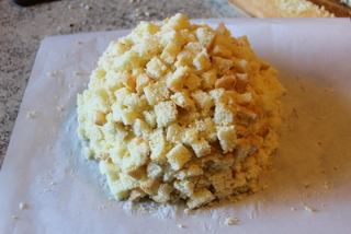 torta mimosa alle fragole