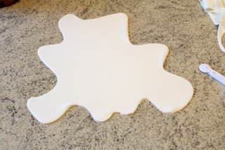 panettone decorato