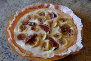 torta di fichi