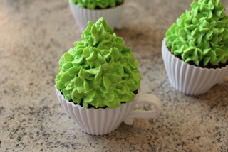 cupcake di Natale