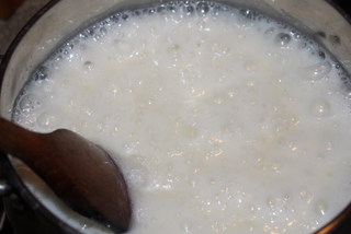 latte condensato