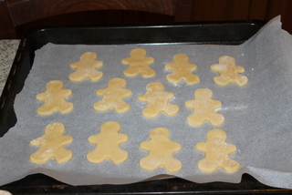 Biscotti di Natale - omini di pan di zenzero