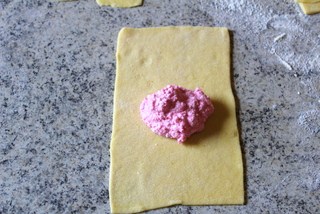 ravioli di Carnevale alla ricotta