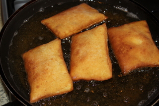 ravioli di Carnevale alla ricotta