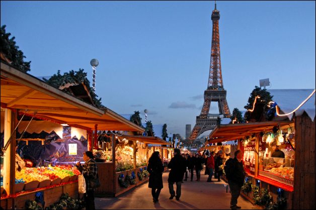 Mercatini di Natale a Parigi