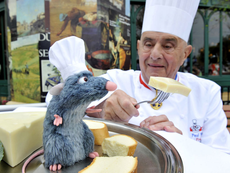 Chef Paul Bocuse