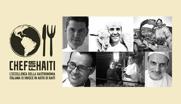 Chef for Haiti