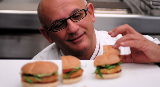 Lo chef Claudio Sadler