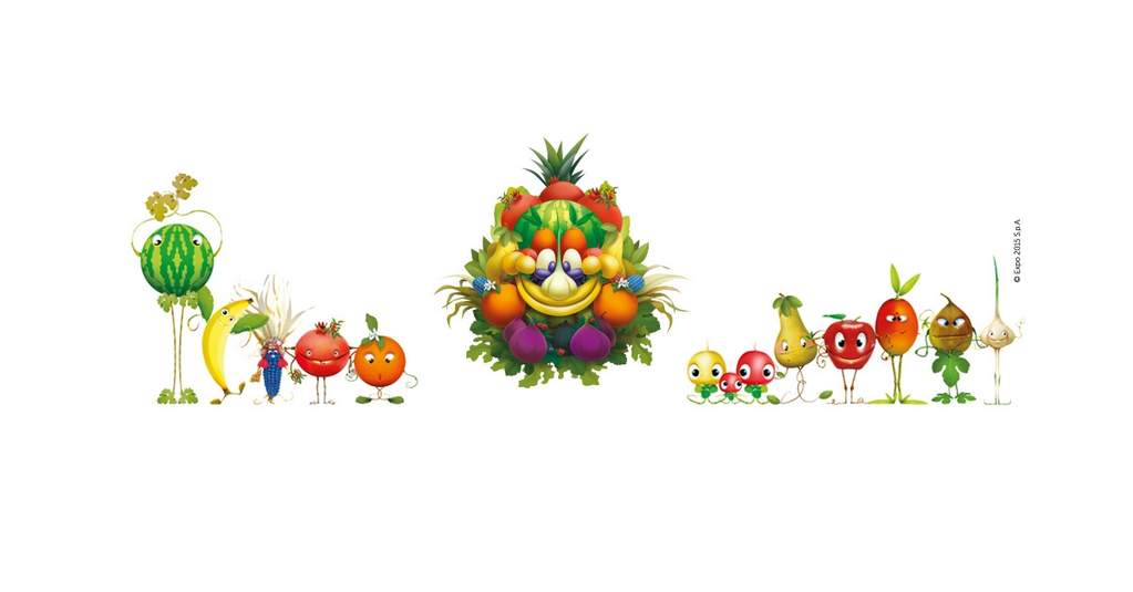 Foody, la mascotte dell'Expo 2015