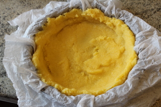 torta salata di polenta