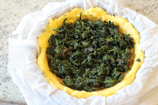 torta salata di polenta