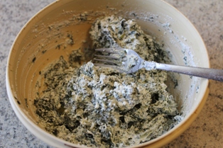 conchiglioni ricotta e spinaci