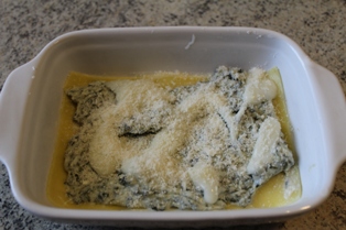 lasagne ricotta e spinaci