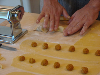 tortellini in brodo di cappone