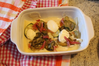 Lasagne con zucchine e stracchino