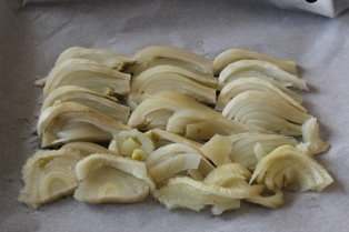 branzino alle arance