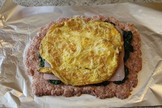 polpettone con frittata