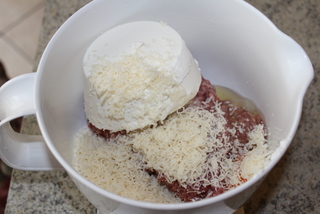 polpettone di ricotta