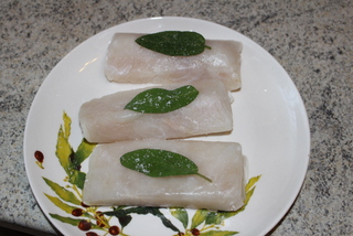 saltimbocca di baccalà