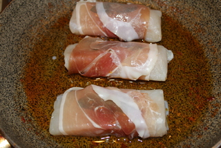 saltimbocca di baccalà
