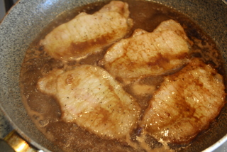 scaloppine al marsala