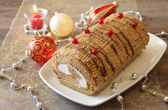 Stella Di Natale Torta.Dolci Di Natale