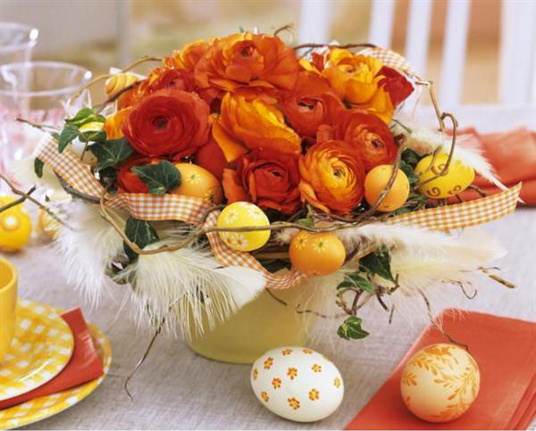 Uova decorate