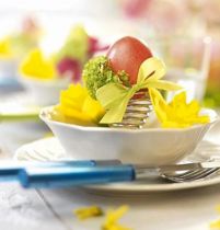 Come decorare la tavola di Pasqua
