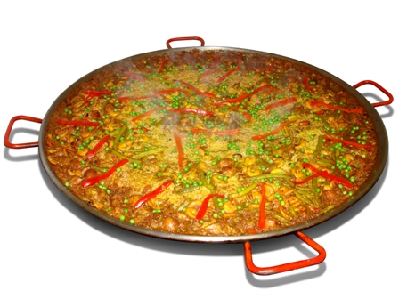 La paella