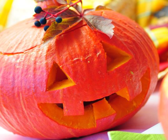 Halloween - Come intagliare la zucca