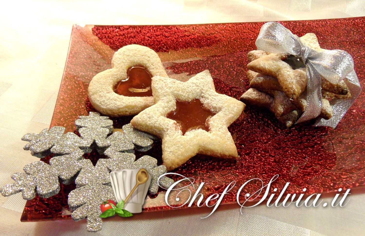 Biscotti di vetro - Christmas cookies