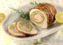 Arrosto di tacchino al limone 
