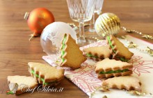 Biscotti albero di natale 