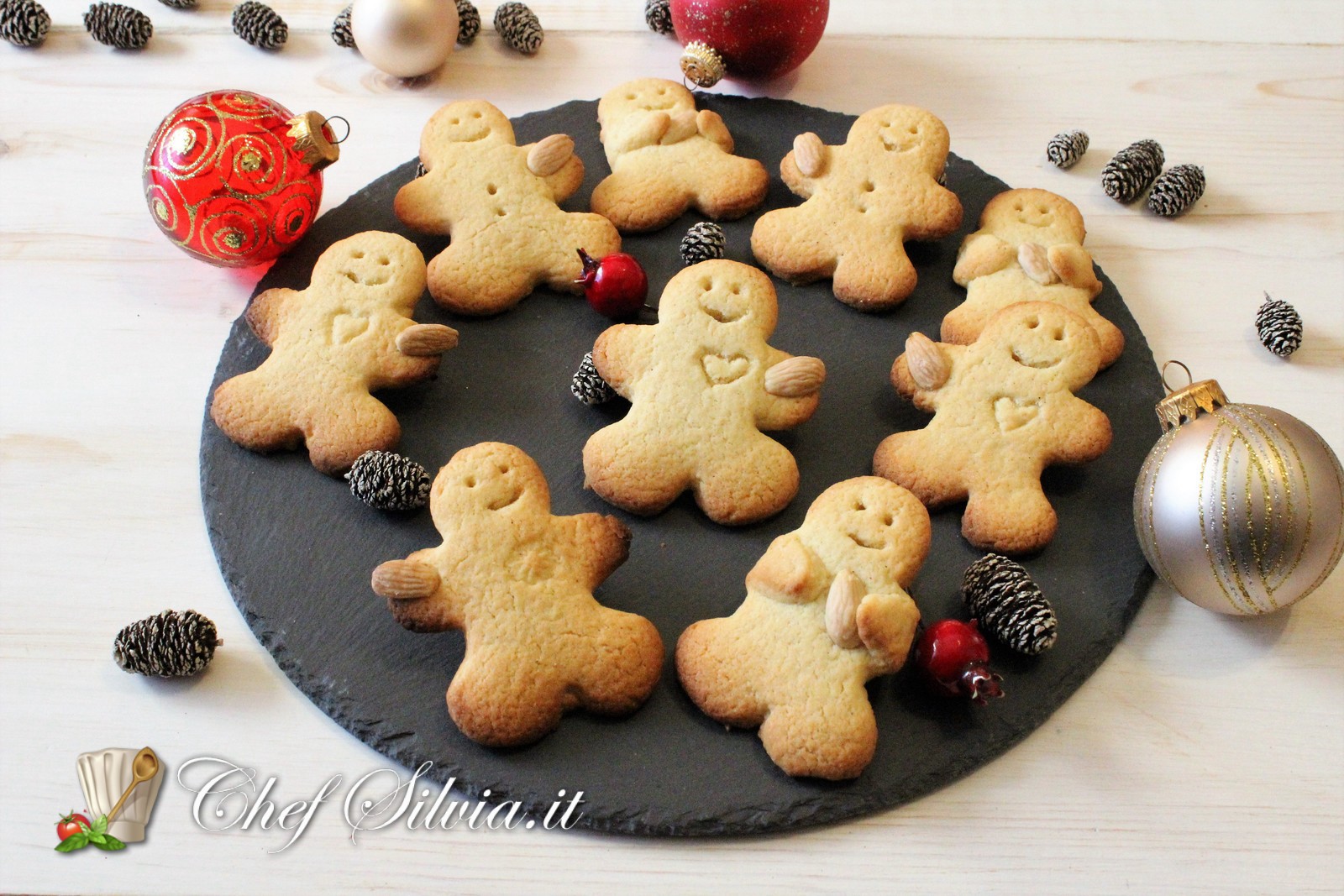 Biscotti Alla Cannella Di Natale.Biscotti Di Natale Alla Cannella