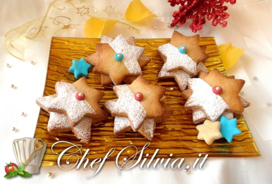 Biscotti di Natale – stelle al caffè