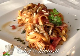 Tagliatelle alla boscaiola