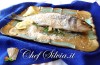 Branzino in crosta di sale