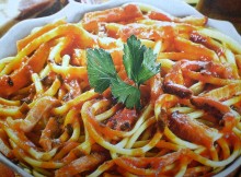 Bucatini all'amatriciana