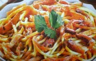 Bucatini all'amatriciana