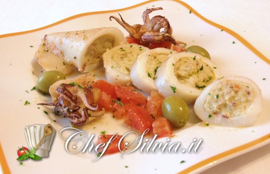 Calamari Ripieni Di Patate