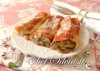 Cannelloni  con melanzane e zucchine